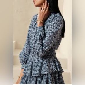 NWT Banana Republic Ruffle Dress